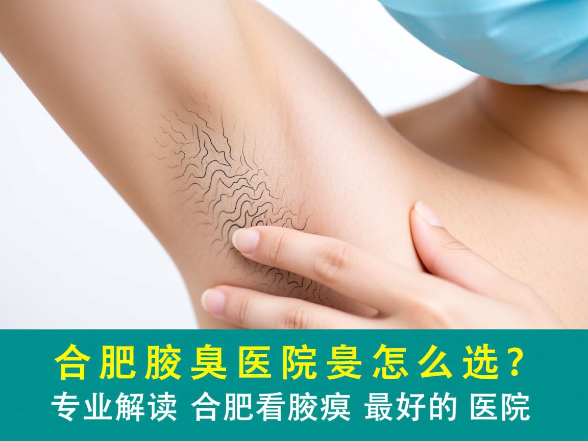 合肥腋臭医院怎么选?专业解读合肥看腋臭最好的医院 合肥腋臭医院怎么选?专业解读合肥看腋臭最好的医院