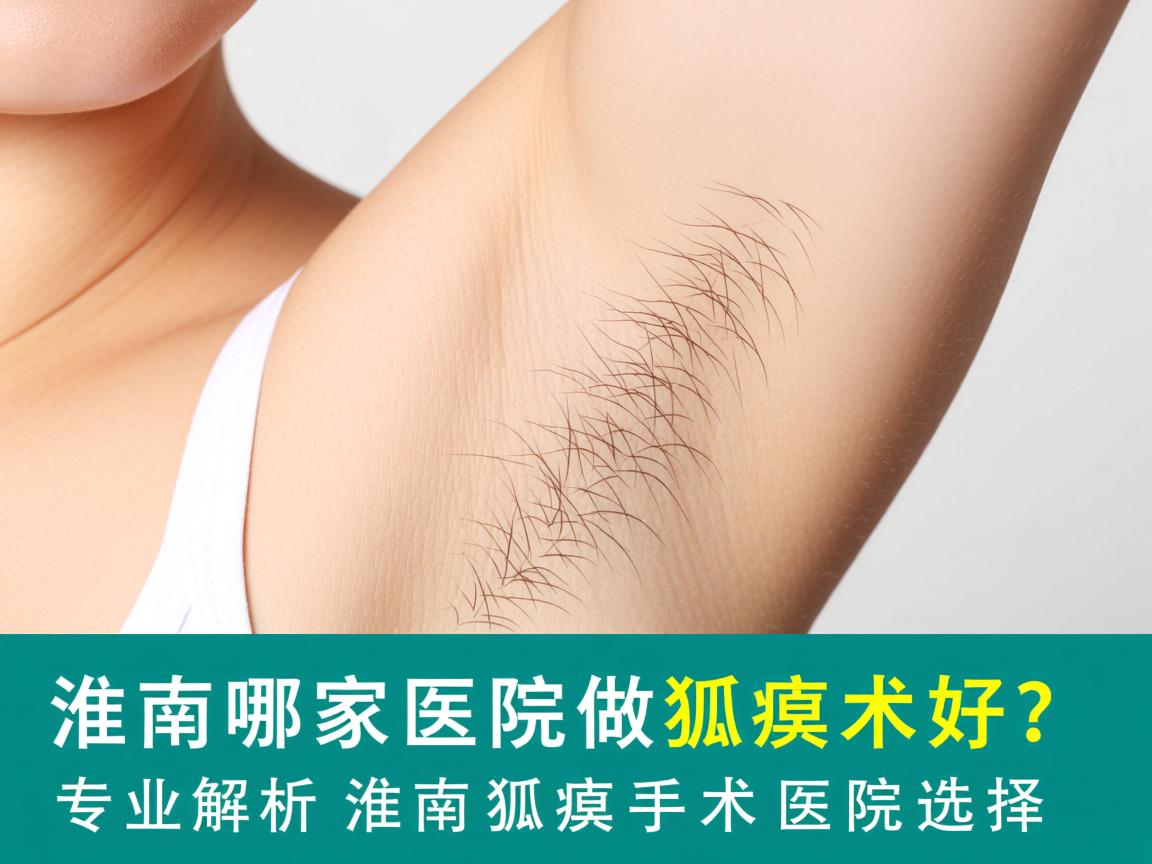 淮南哪家医院做狐臭术好?专业解析淮南狐臭手术医院选择 淮南哪家医院做狐臭术好?专业解析淮南狐臭手术医院选择
