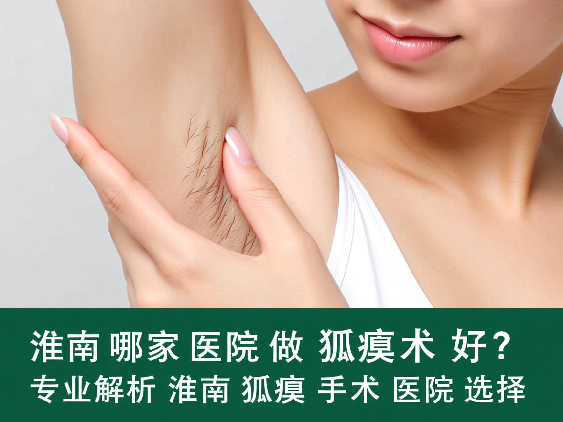 淮南哪家医院做狐臭术好?专业解析淮南狐臭手术医院选择 淮南哪家医院做狐臭术好?专业解析淮南狐臭手术医院选择