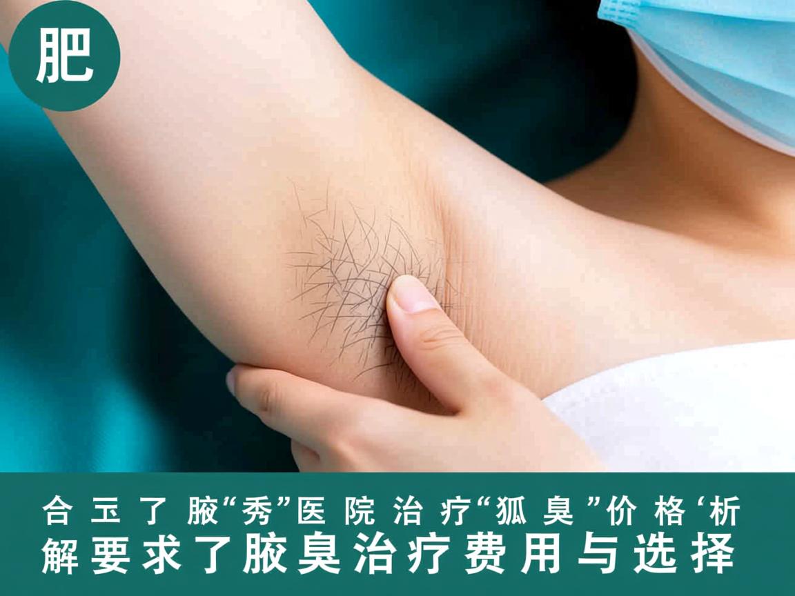 合肥腋秀医院治疗狐臭价格解析,了解腋臭治疗费用与选择 合肥腋秀医院治疗狐臭价格解析,了解腋臭治疗费用与选择