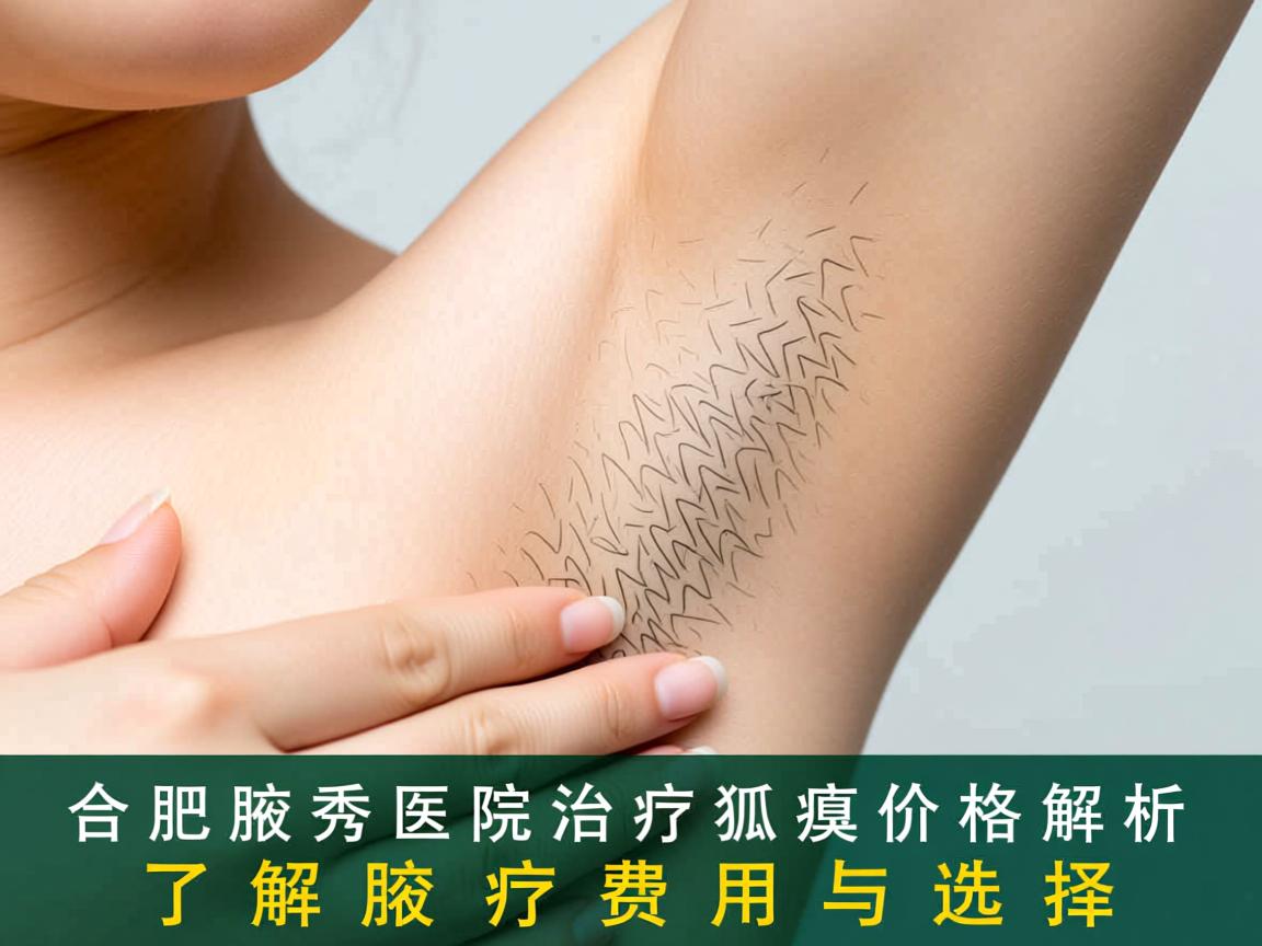 合肥腋秀医院治疗狐臭价格解析,了解腋臭治疗费用与选择 合肥腋秀医院治疗狐臭价格解析,了解腋臭治疗费用与选择