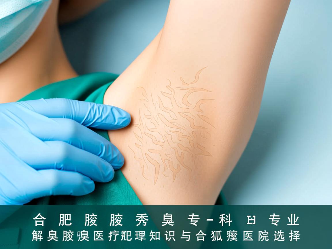 合肥腋秀腋臭专科,专业解析腋臭医疗护理知识与合肥狐臭医院选择 合肥腋秀腋臭专科,专业解析腋臭医疗护理知识与合肥狐臭医院选择