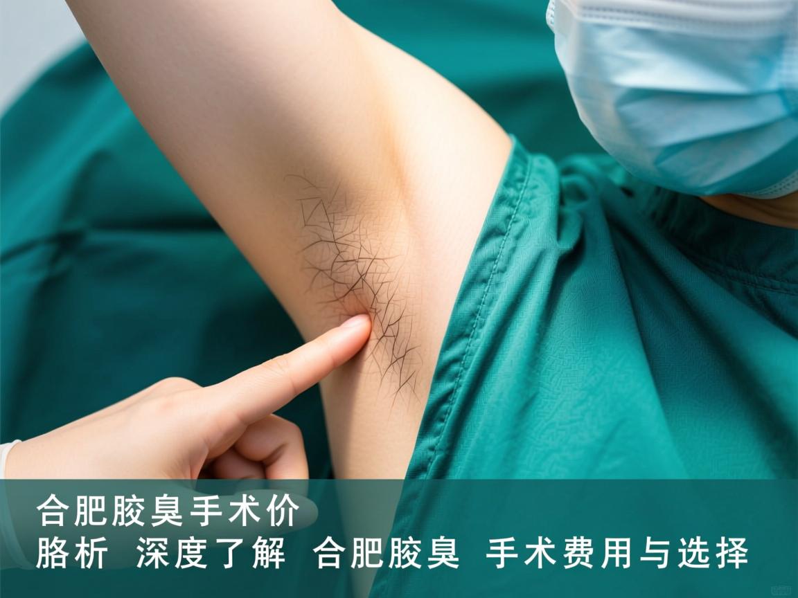 合肥腋臭手术价格解析,深度了解合肥腋臭手术费用与选择 合肥腋臭手术价格解析,深度了解合肥腋臭手术费用与选择
