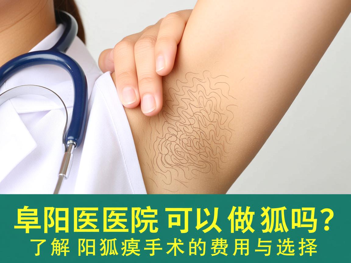 阜阳医院可以做狐臭吗？了解阜阳狐臭手术的费用与选择