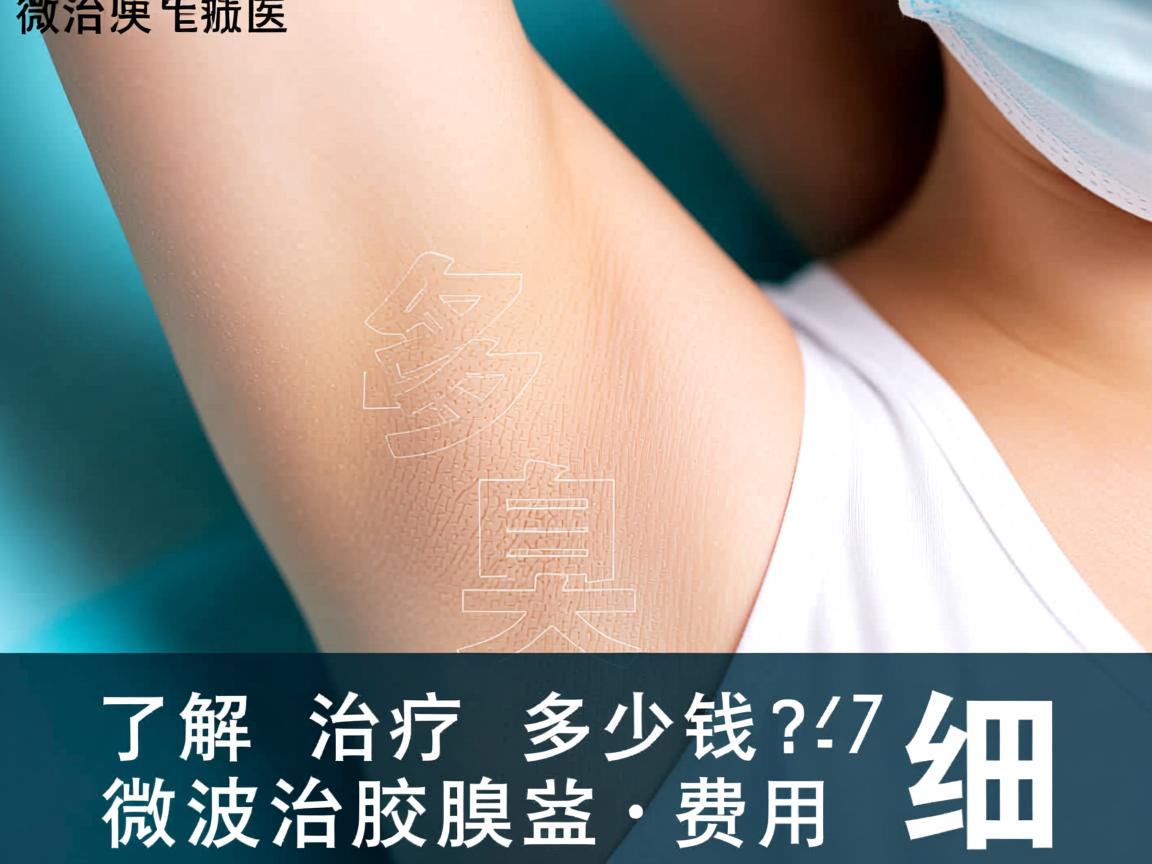 微波治疗腋臭多少钱?了解微波治疗腋臭的费用明细 微波治疗腋臭多少钱?了解微波治疗腋臭的费用明细