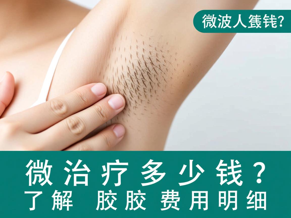 微波治疗腋臭多少钱?了解微波治疗腋臭的费用明细 微波治疗腋臭多少钱?了解微波治疗腋臭的费用明细