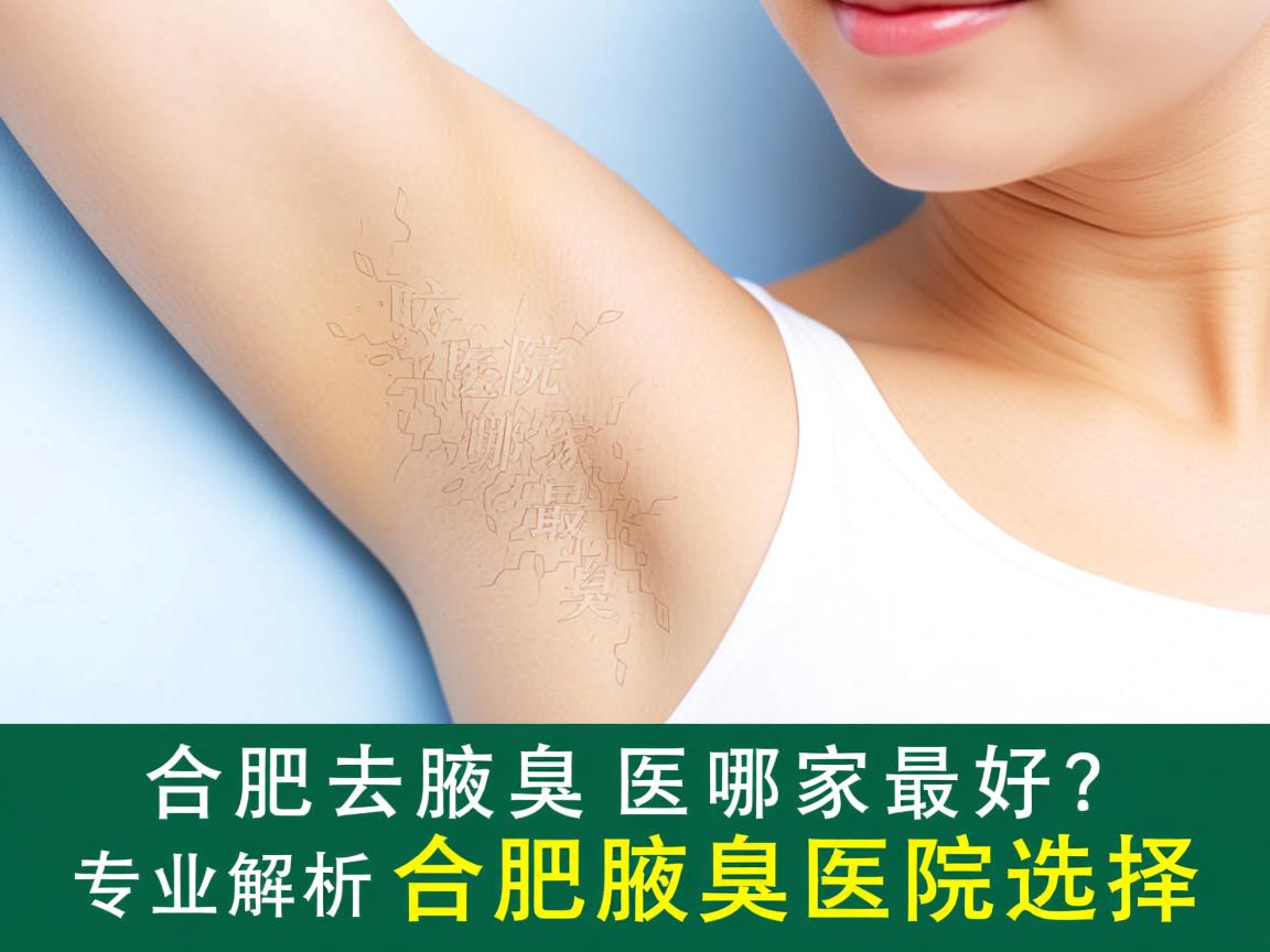 合肥去腋臭医院哪家最好?专业解析合肥腋臭医院选择 合肥去腋臭医院哪家最好?专业解析合肥腋臭医院选择