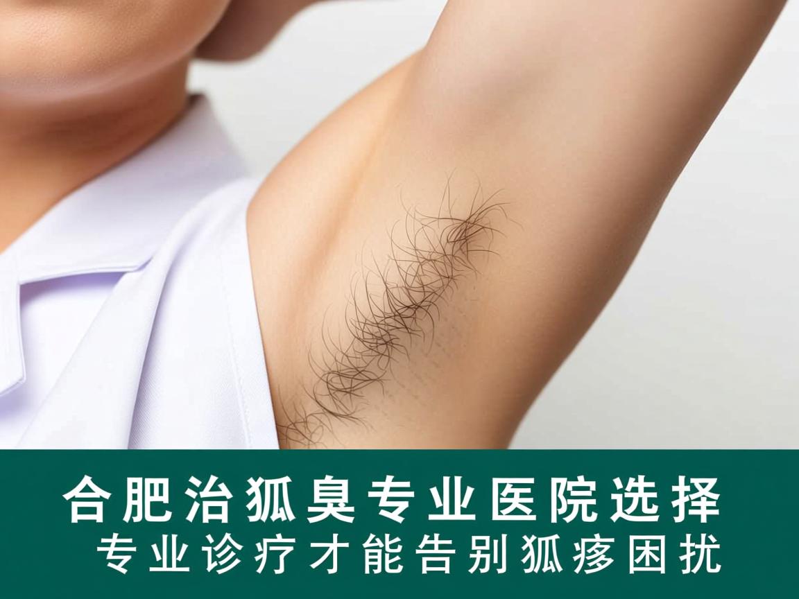 合肥治狐臭专业医院选择,专业诊疗才能告别狐臭困扰 合肥治狐臭专业医院选择,专业诊疗才能告别狐臭困扰