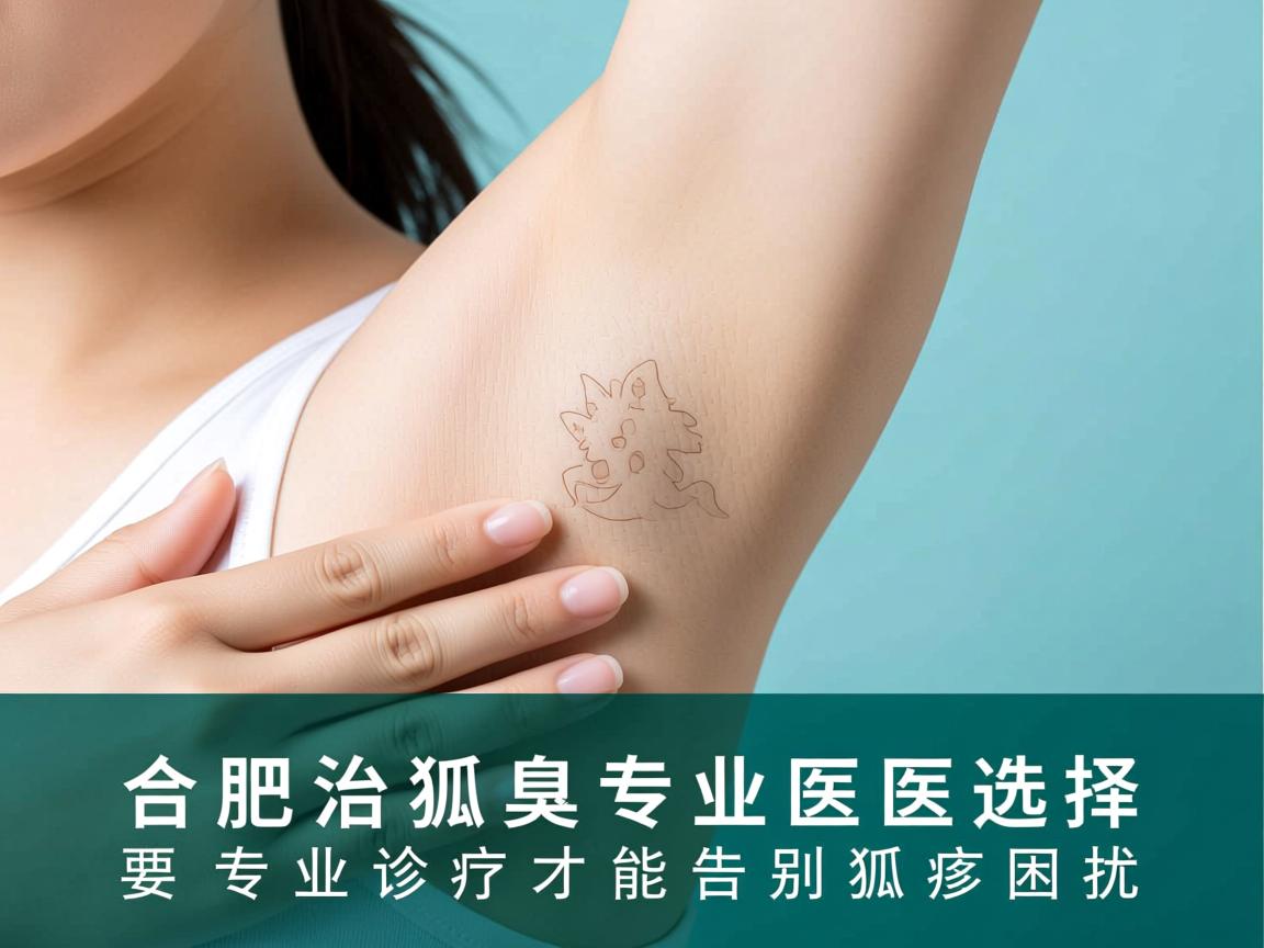 合肥治狐臭专业医院选择,专业诊疗才能告别狐臭困扰 合肥治狐臭专业医院选择,专业诊疗才能告别狐臭困扰