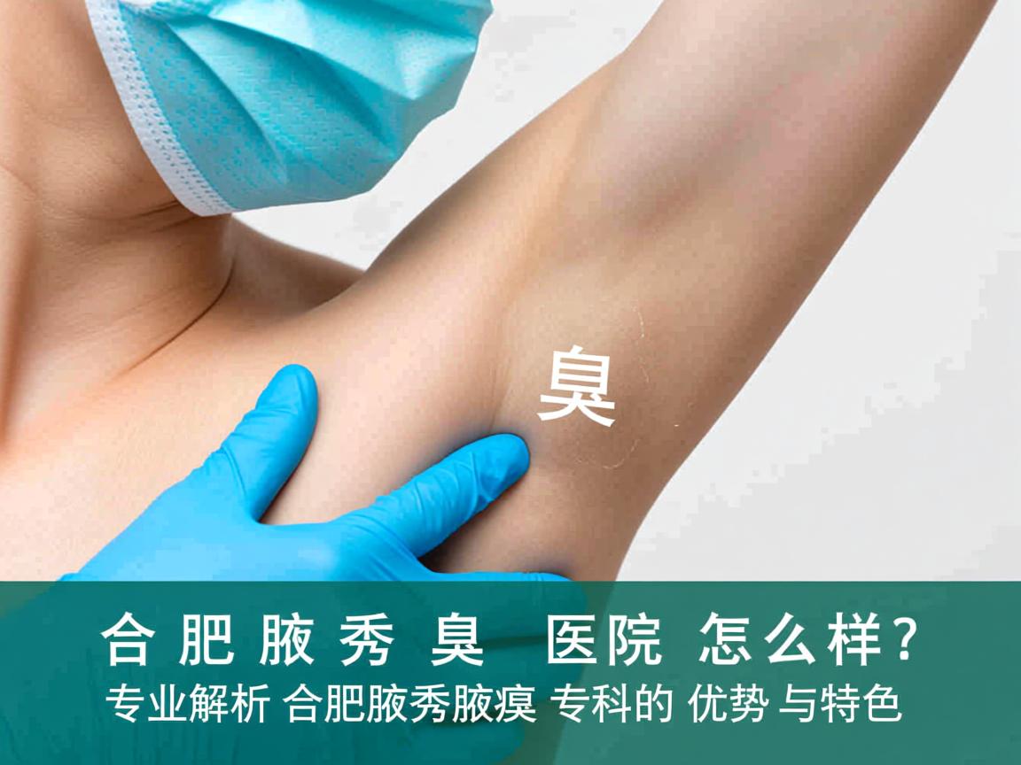 合肥腋秀腋臭医院怎么样?专业解析合肥腋秀腋臭专科的优势与特色 合肥腋秀腋臭医院怎么样?专业解析合肥腋秀腋臭专科的优势与特色