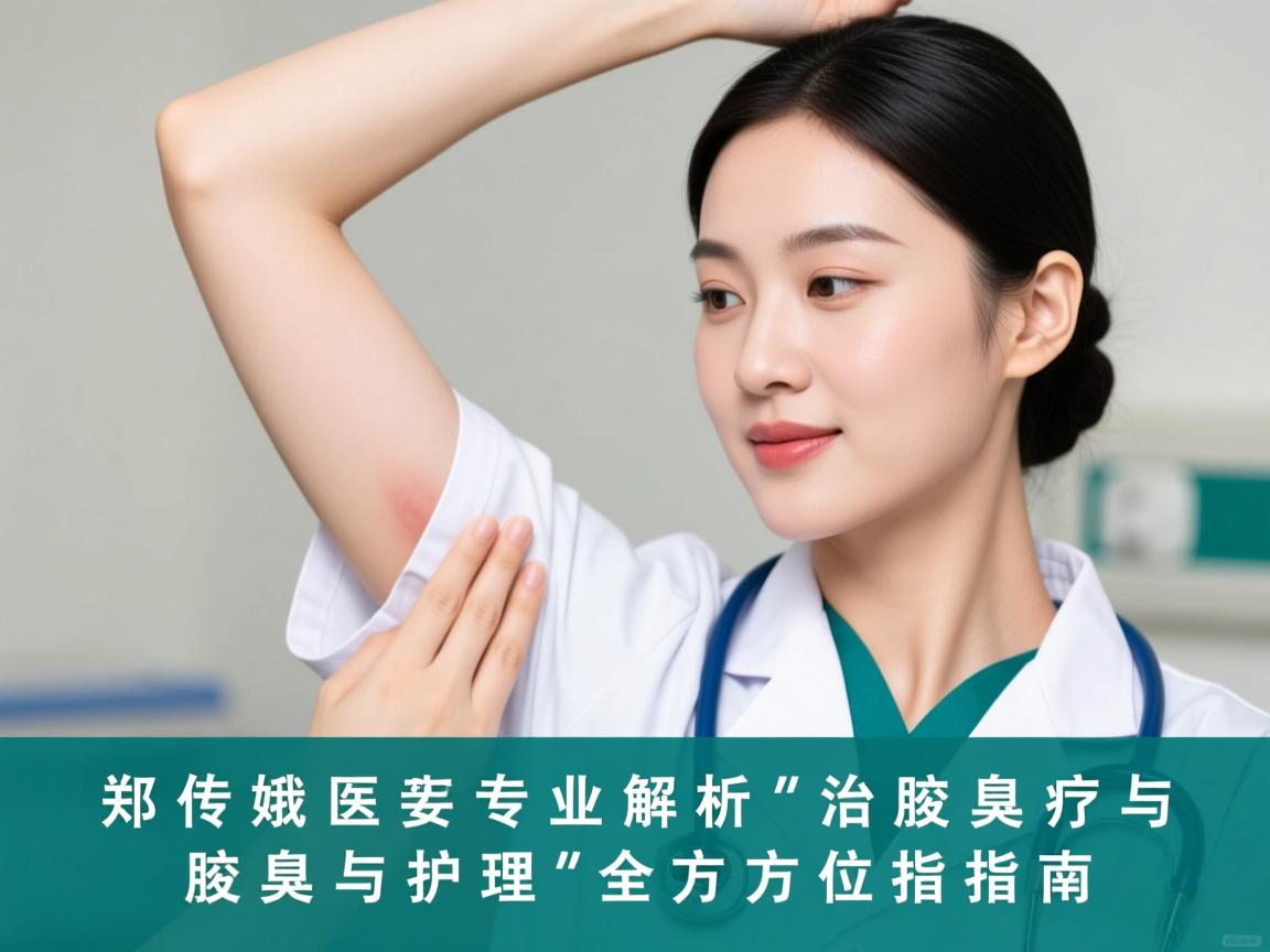 郑传娥医生专业解析,腋臭治疗与腋臭护理的全方位指南 郑传娥医生专业解析,腋臭治疗与腋臭护理的全方位指南