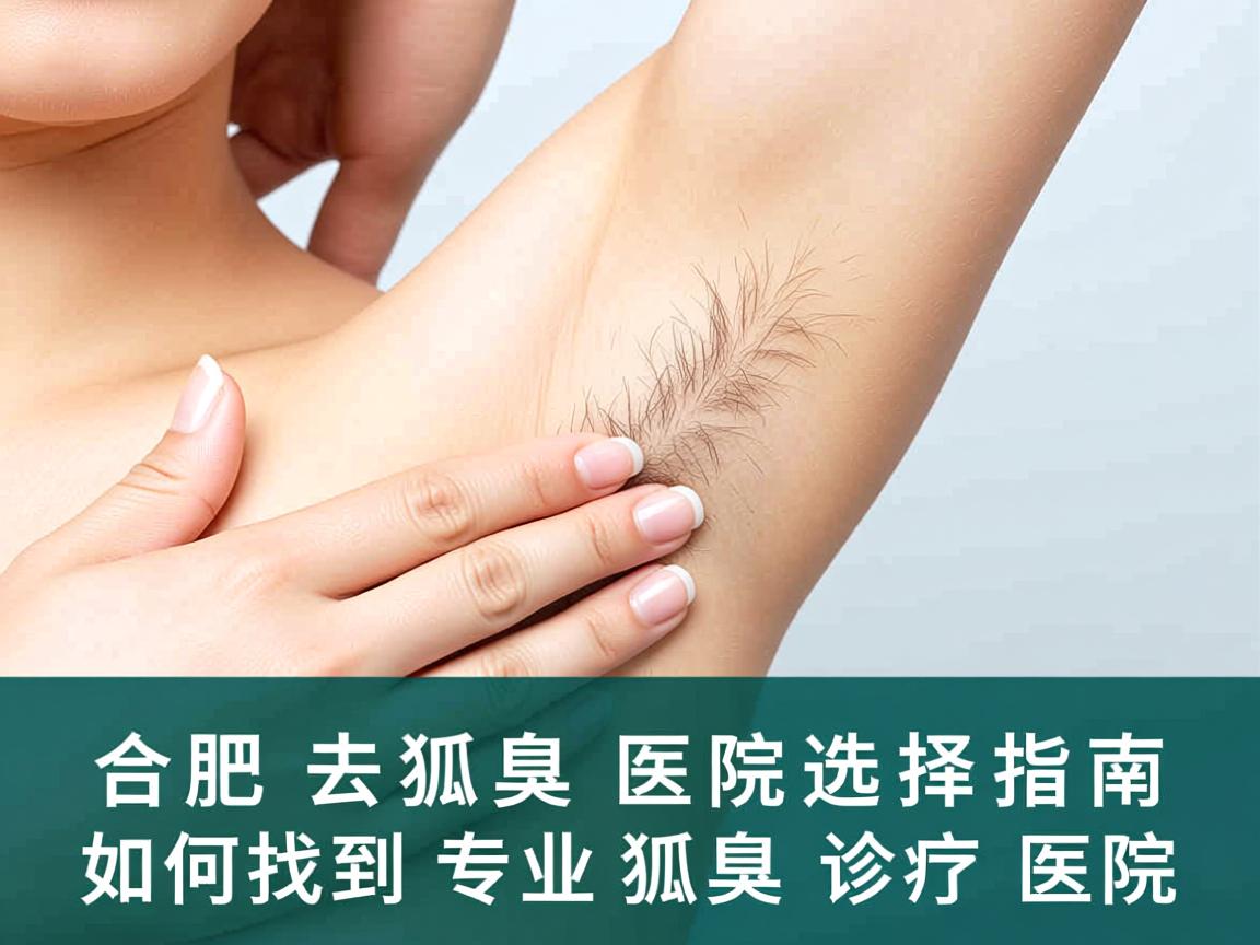 合肥去狐臭医院选择指南,如何找到专业狐臭诊疗医院 合肥去狐臭医院选择指南,如何找到专业狐臭诊疗医院