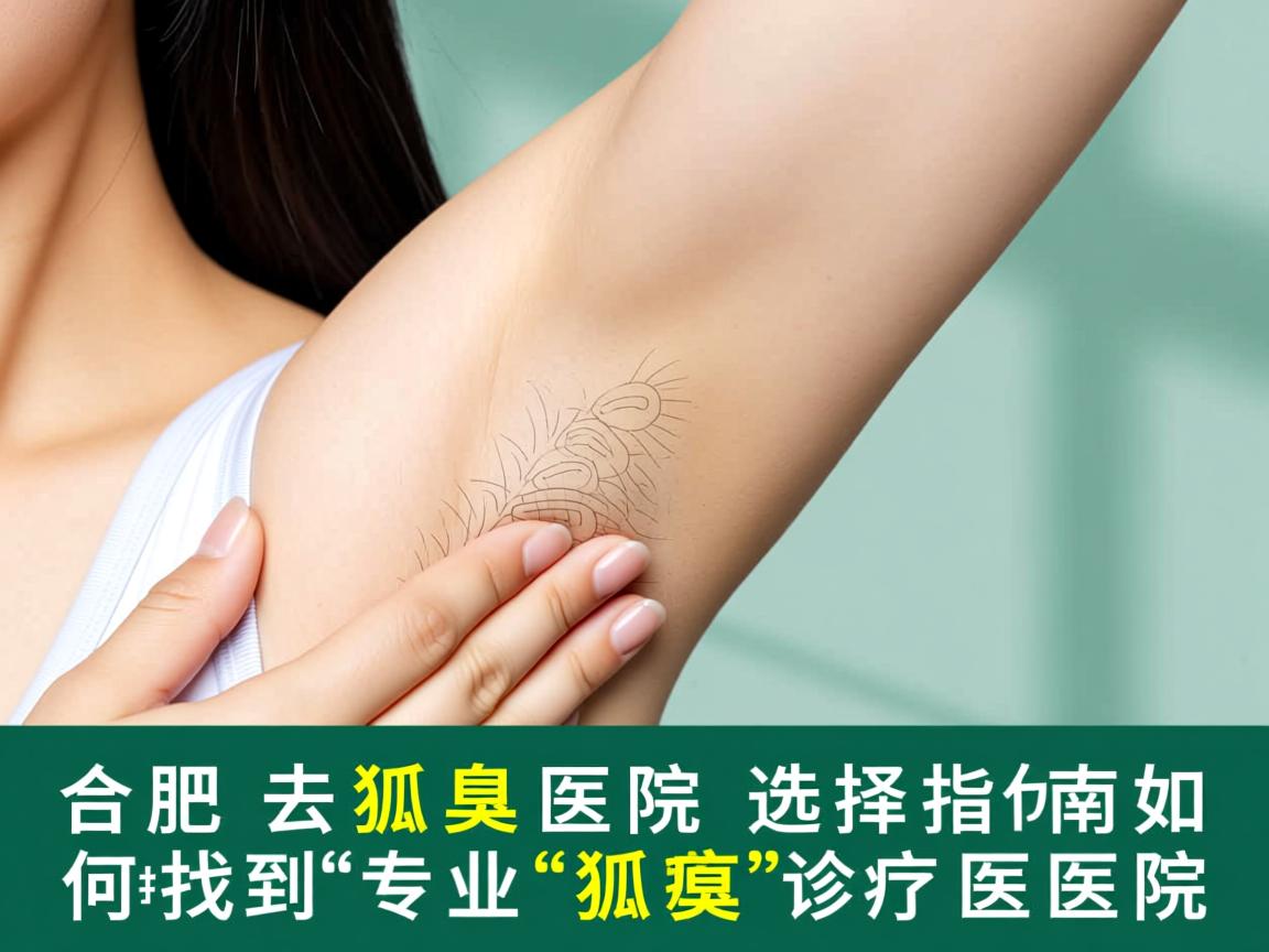 合肥去狐臭医院选择指南,如何找到专业狐臭诊疗医院 合肥去狐臭医院选择指南,如何找到专业狐臭诊疗医院