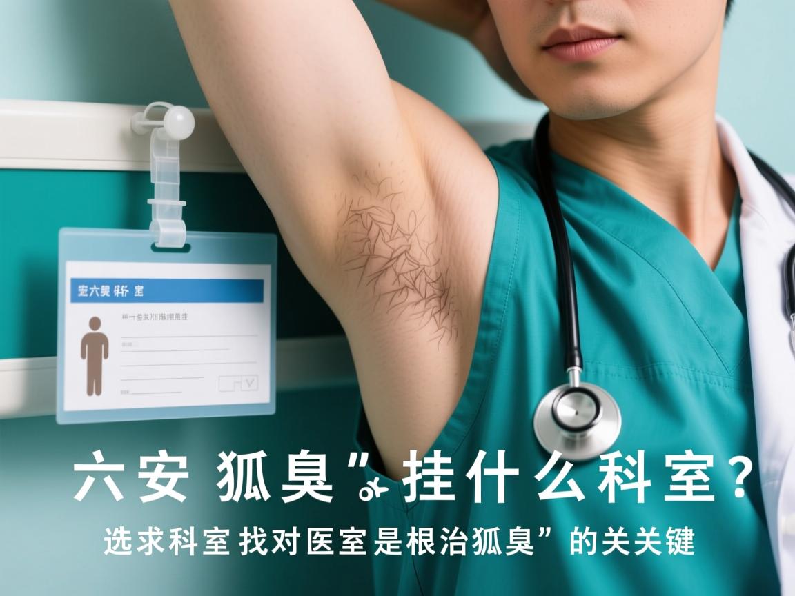 六安狐臭挂什么科室?选对科室找对医生是根治狐臭的关键 六安狐臭挂什么科室?选对科室找对医生是根治狐臭的关键