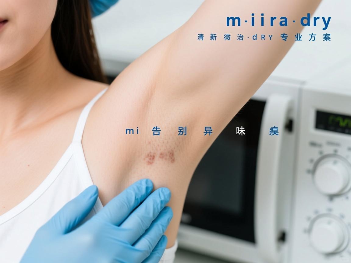miradry清新微波治疗腋臭,告别异味的miradry专业方案 miradry清新微波治疗腋臭,告别异味的miradry专业方案
