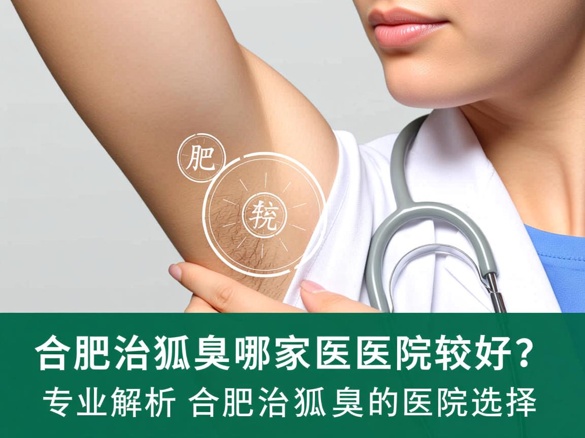 合肥治狐臭哪家医院较好?专业解析合肥治狐臭的医院选择 合肥治狐臭哪家医院较好?专业解析合肥治狐臭的医院选择