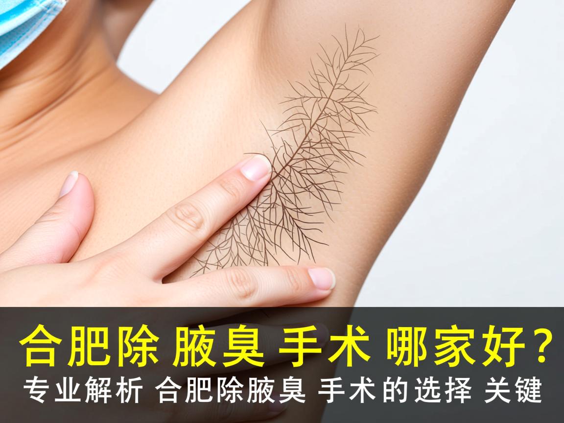 合肥除腋臭手术哪家好?专业解析合肥除腋臭手术的选择关键 合肥除腋臭手术哪家好?专业解析合肥除腋臭手术的选择关键