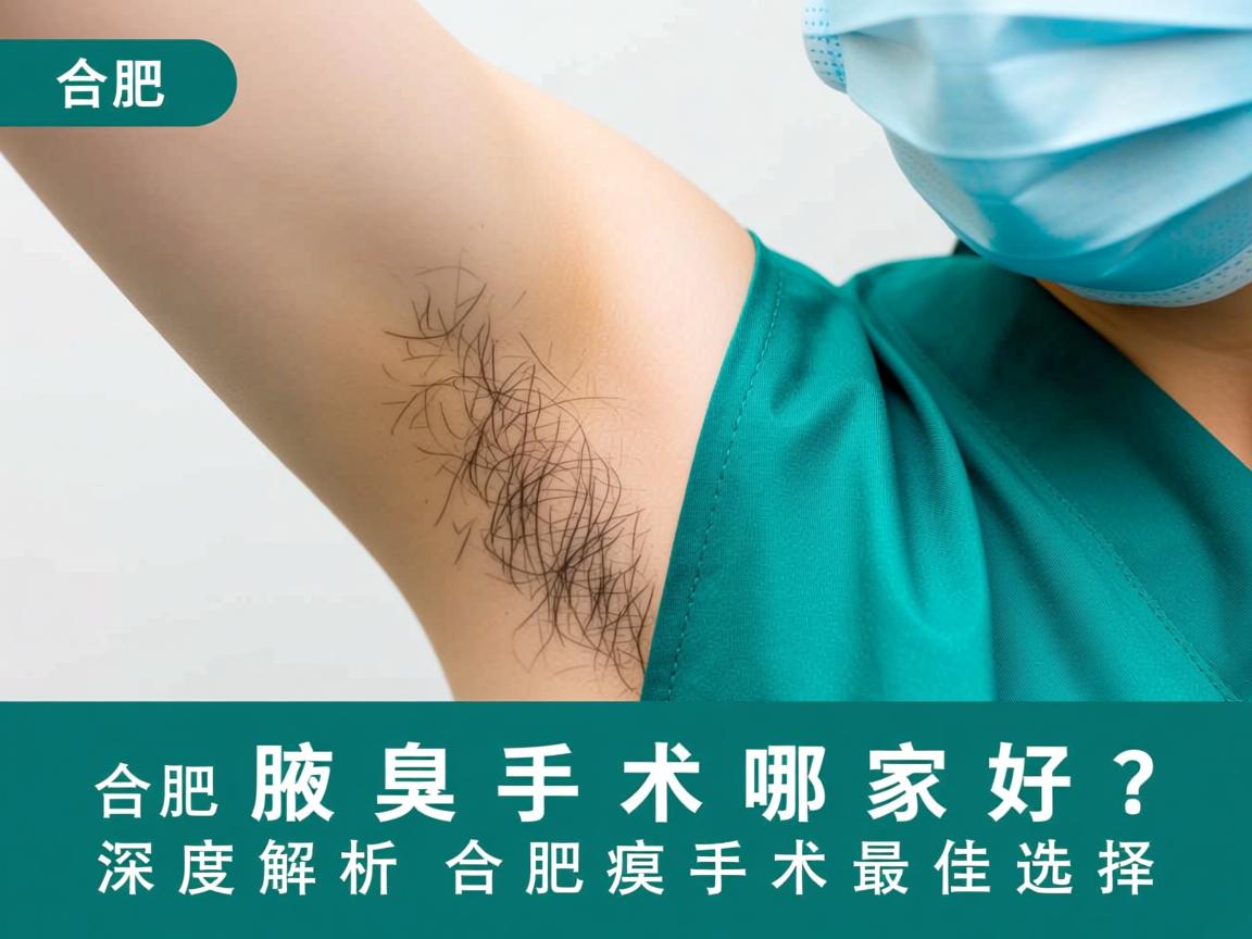 合肥腋臭手术哪家好?深度解析合肥腋臭手术最佳选择 合肥腋臭手术哪家好?深度解析合肥腋臭手术最佳选择