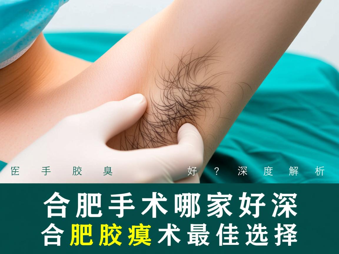 合肥腋臭手术哪家好?深度解析合肥腋臭手术最佳选择 合肥腋臭手术哪家好?深度解析合肥腋臭手术最佳选择