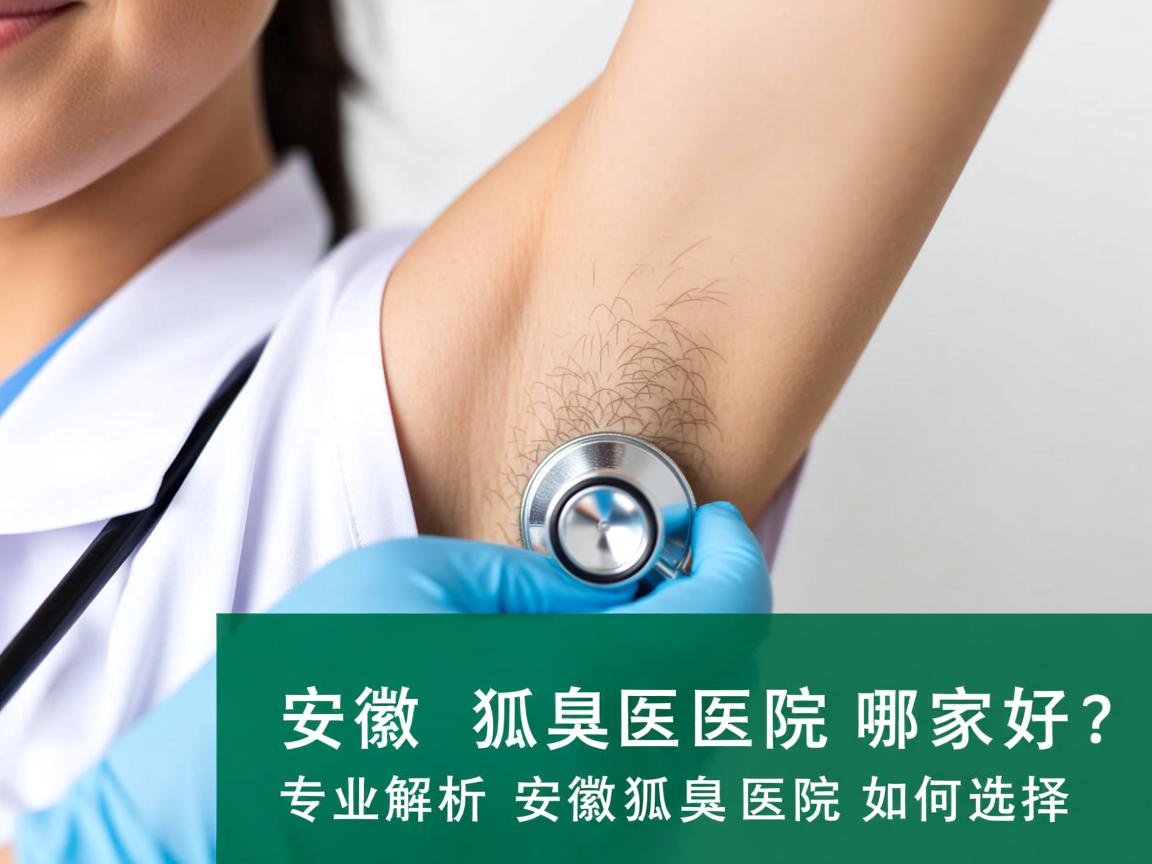 安徽狐臭医院哪家好?专业解析安徽狐臭医院如何选择 安徽狐臭医院哪家好?专业解析安徽狐臭医院如何选择