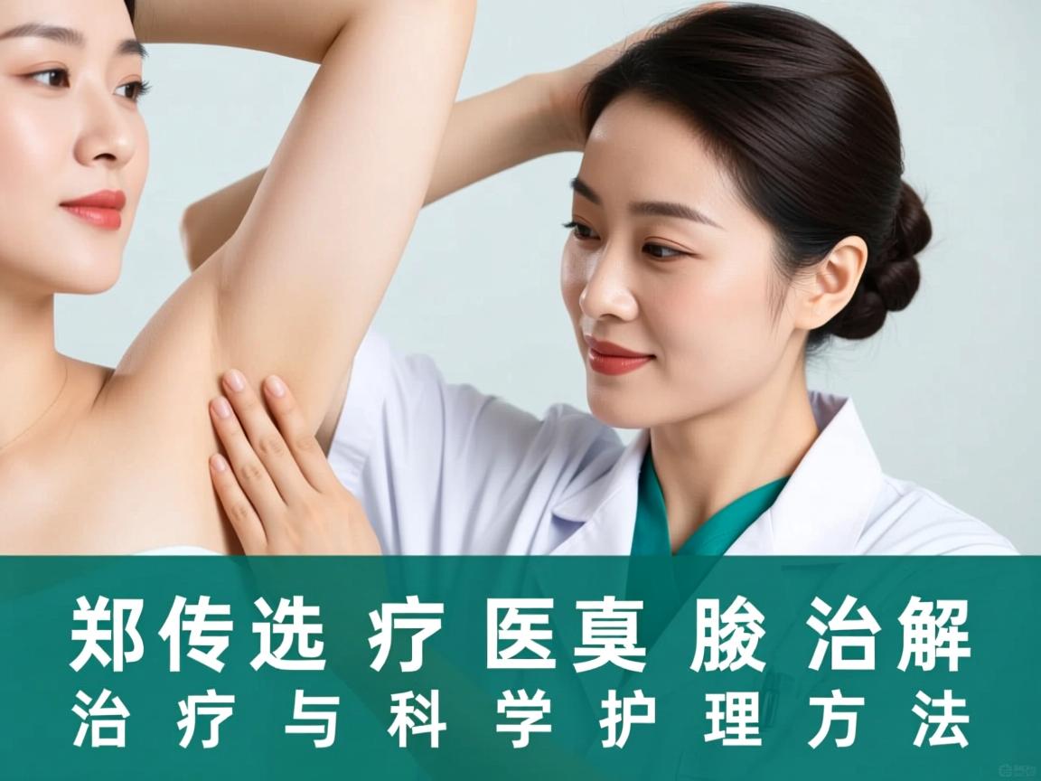 腋臭治疗选择,郑传娥医生详解腋臭治疗与科学护理方法 腋臭治疗选择,郑传娥医生详解腋臭治疗与科学护理方法