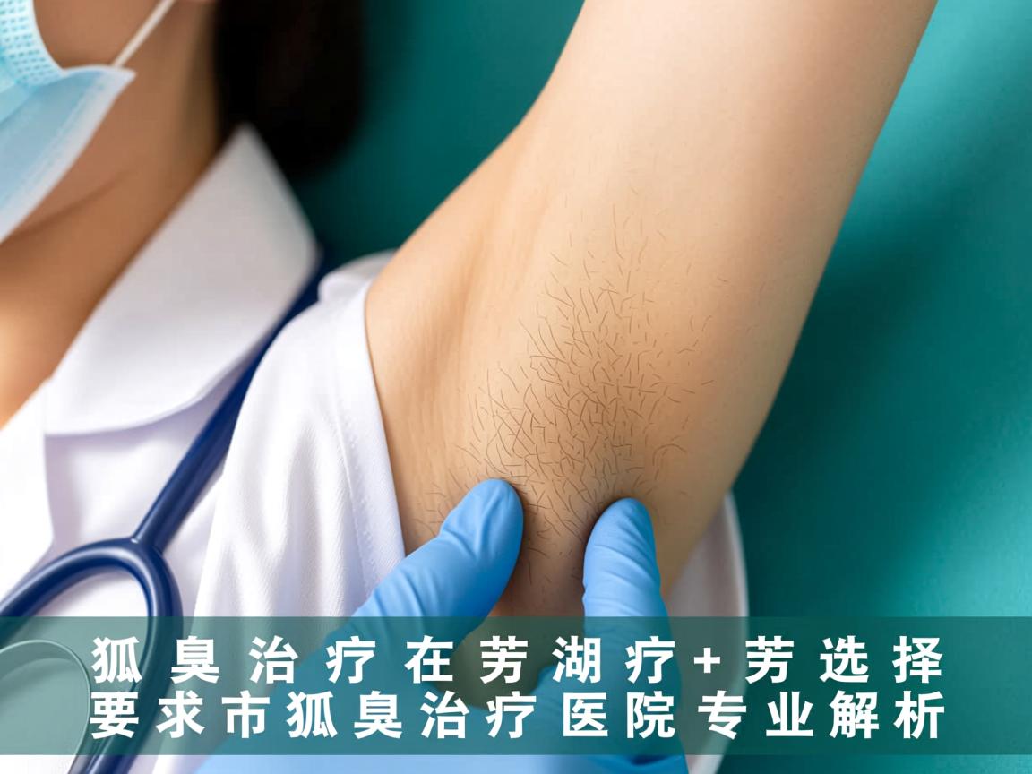 狐臭治疗在芜湖市的选择,芜湖市狐臭治疗医院专业解析 狐臭治疗在芜湖市的选择,芜湖市狐臭治疗医院专业解析