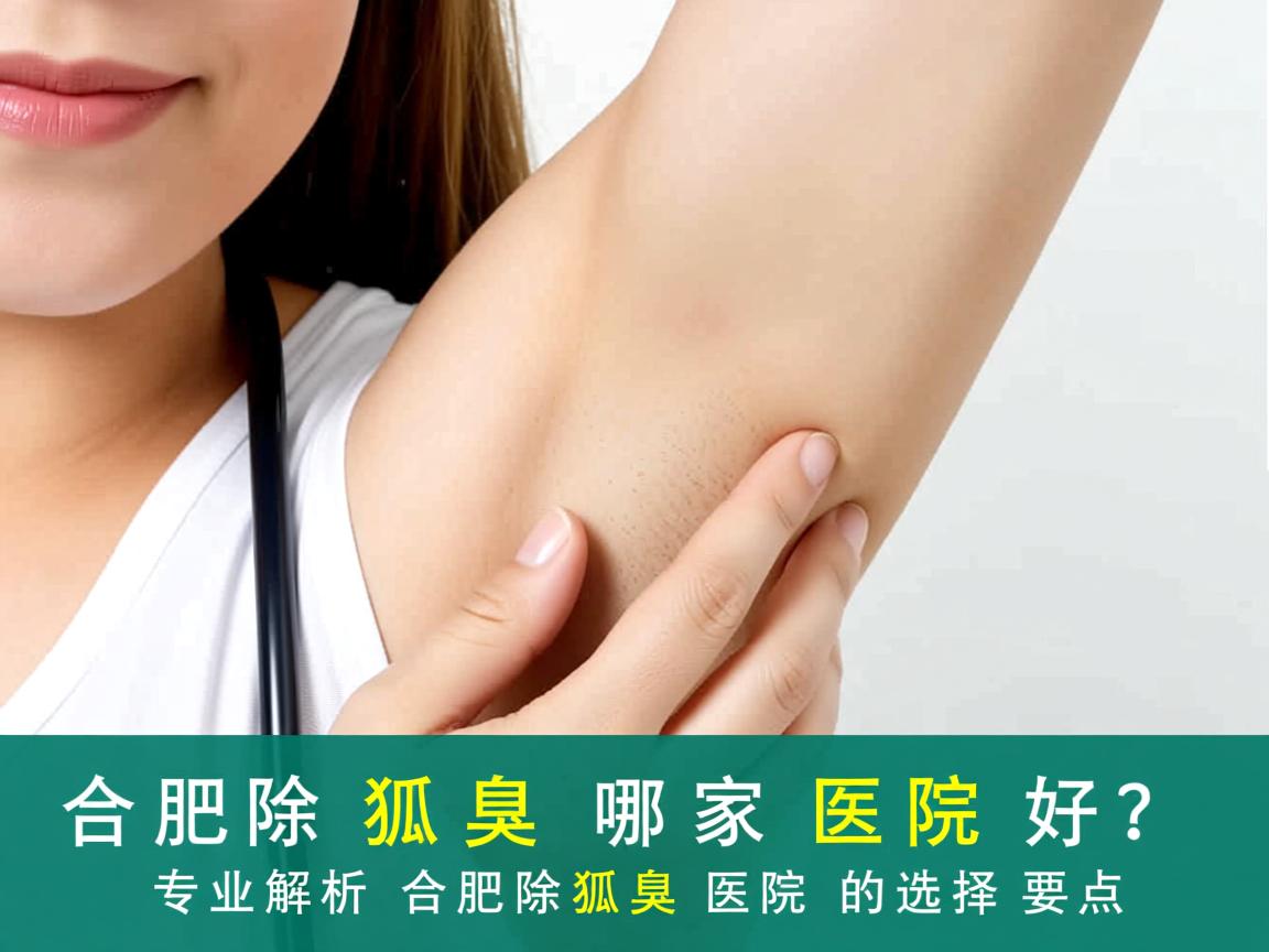 合肥除狐臭哪家医院好?专业解析合肥除狐臭医院的选择要点 合肥除狐臭哪家医院好?专业解析合肥除狐臭医院的选择要点