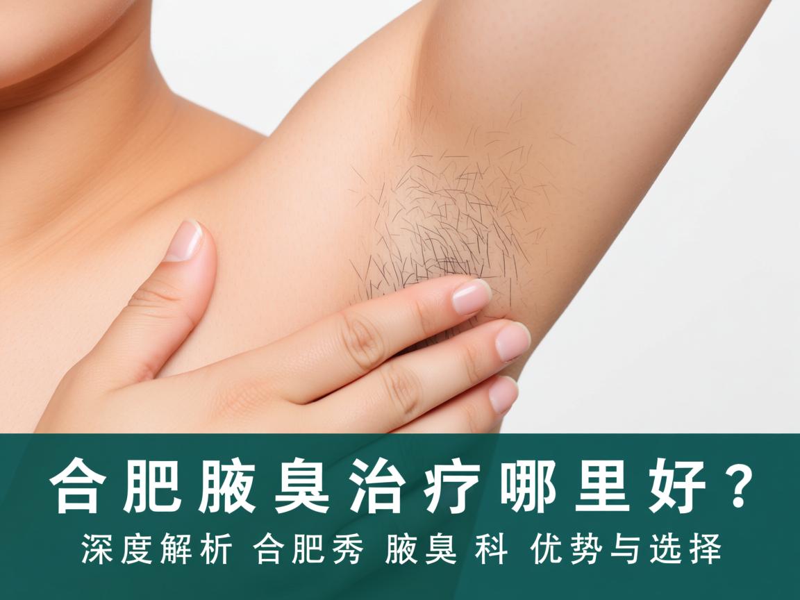合肥腋臭治疗哪里好?深度解析合肥腋秀腋臭专科的优势与选择 合肥腋臭治疗哪里好?深度解析合肥腋秀腋臭专科的优势与选择