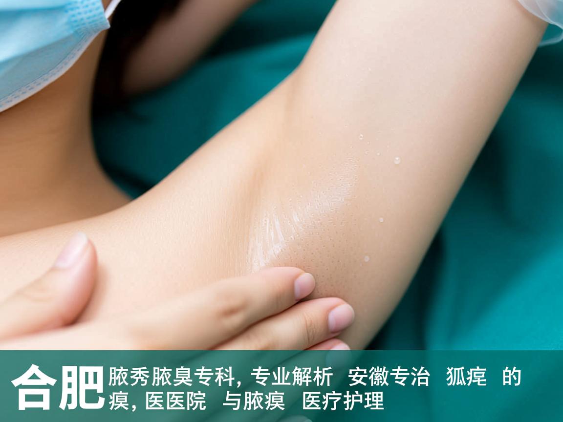 合肥腋秀腋臭专科，专业解析安徽专治狐臭的医院与腋臭医疗护理
