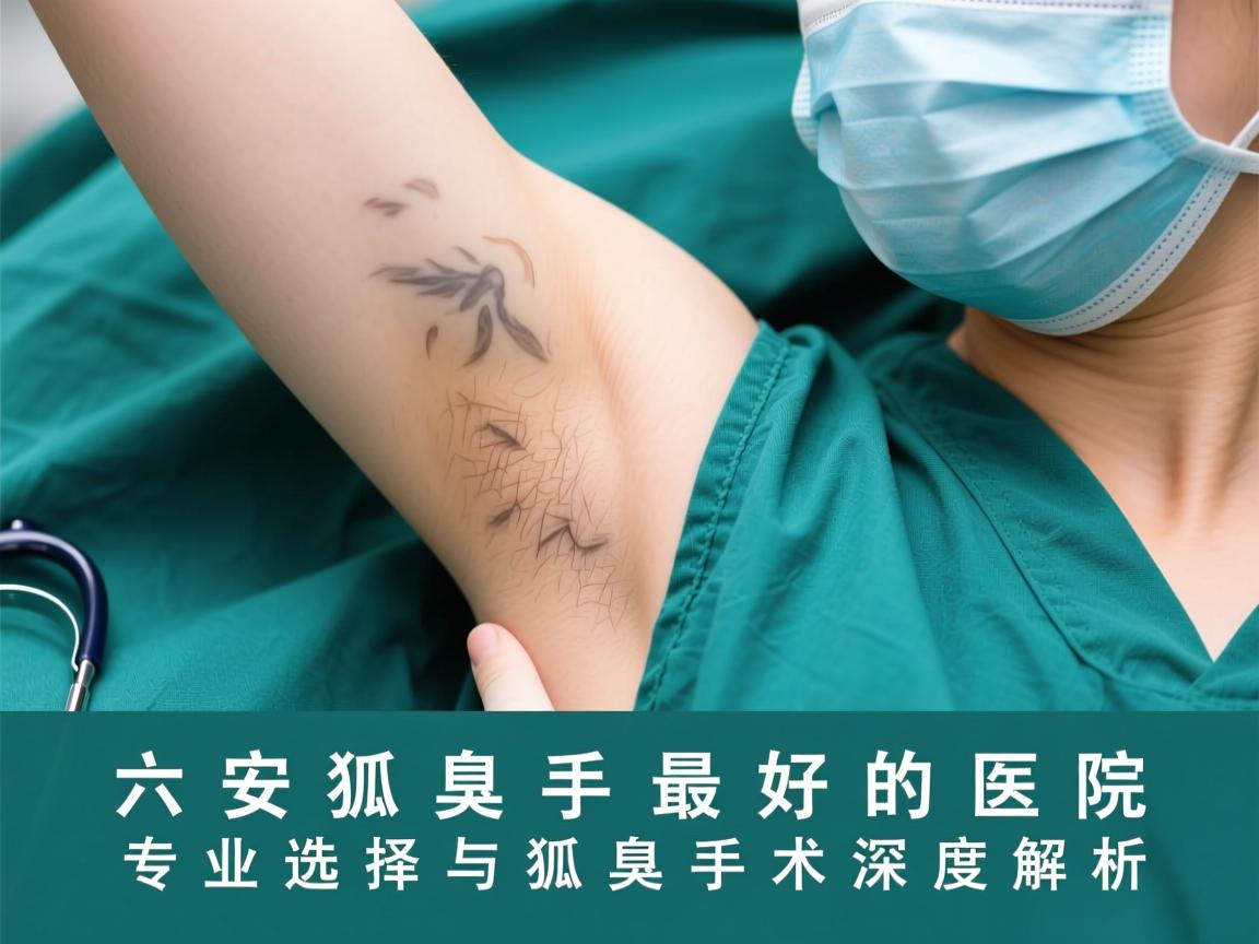 六安狐臭手术最好的医院,专业选择与狐臭手术深度解析 六安狐臭手术最好的医院,专业选择与狐臭手术深度解析