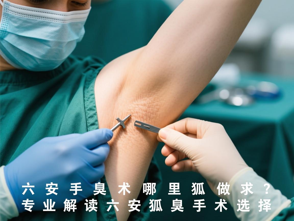 六安狐臭手术哪里做?专业解读六安狐臭手术选择 六安狐臭手术哪里做?专业解读六安狐臭手术选择