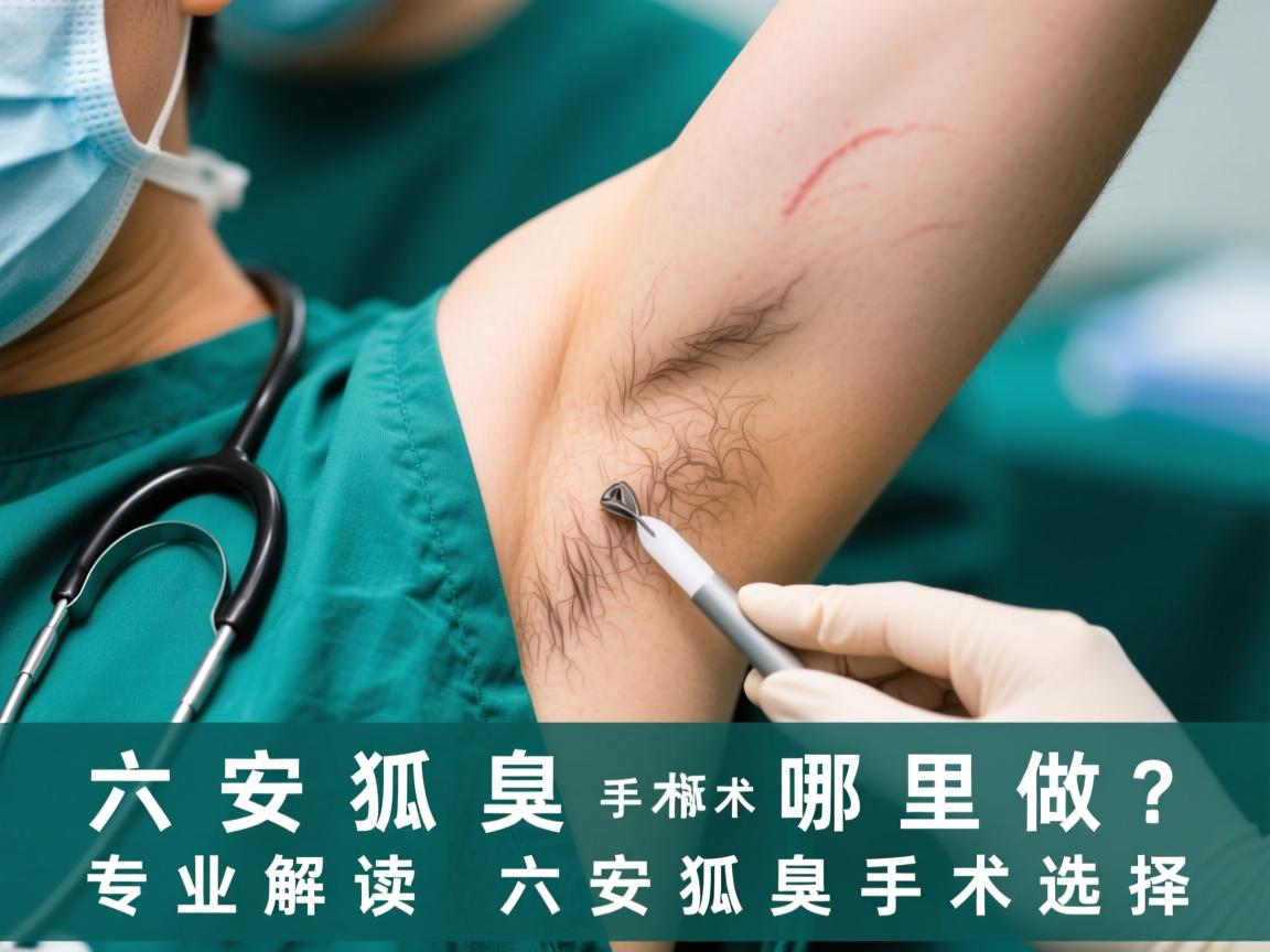 六安狐臭手术哪里做?专业解读六安狐臭手术选择 六安狐臭手术哪里做?专业解读六安狐臭手术选择