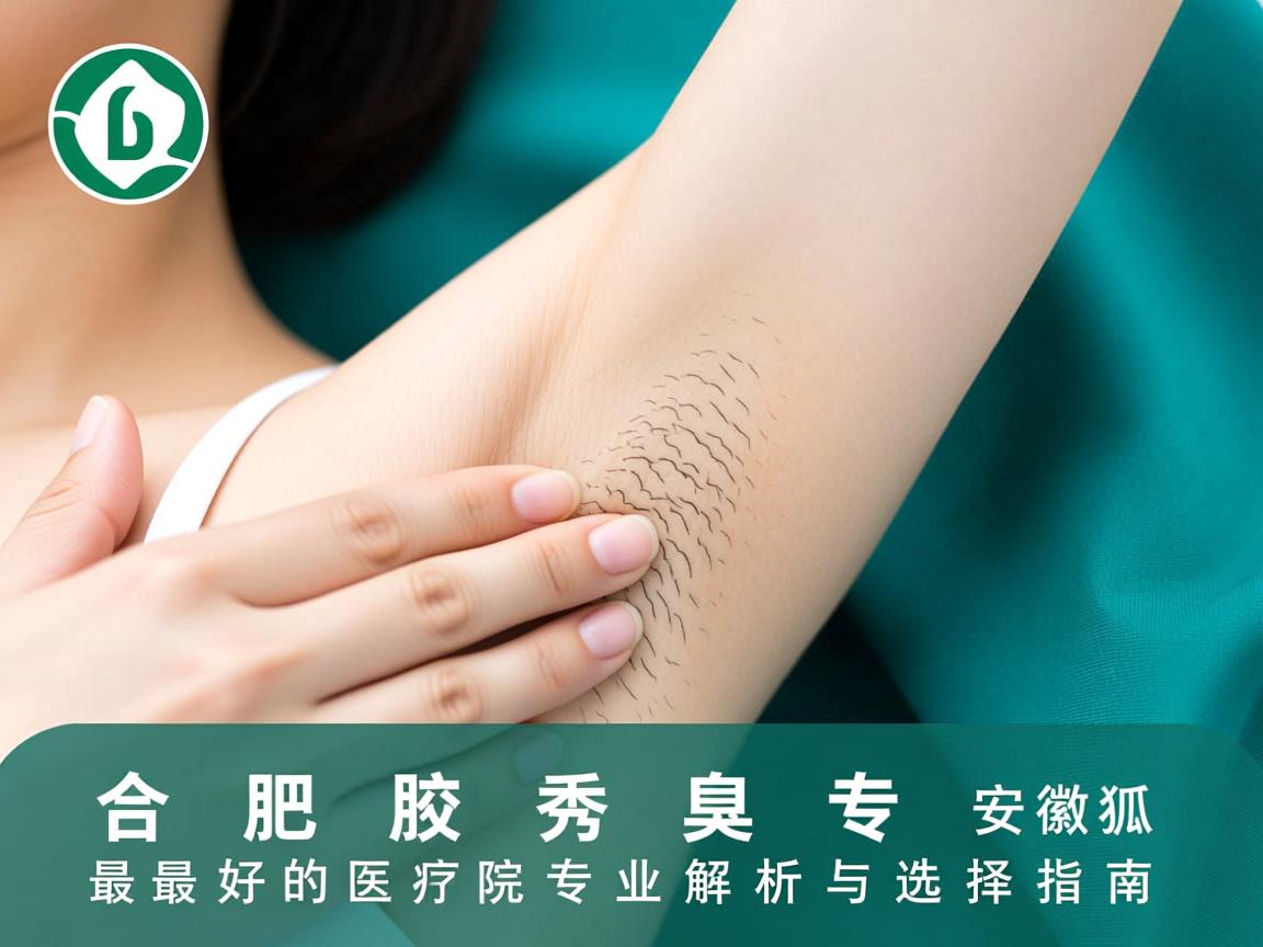 合肥腋秀腋臭专科，安徽狐臭最好的医院专业解析与选择指南