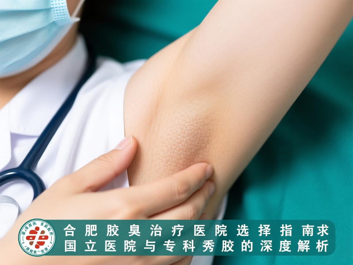 合肥腋臭治疗医院选择指南，国立医院与专科腋秀的深度解析