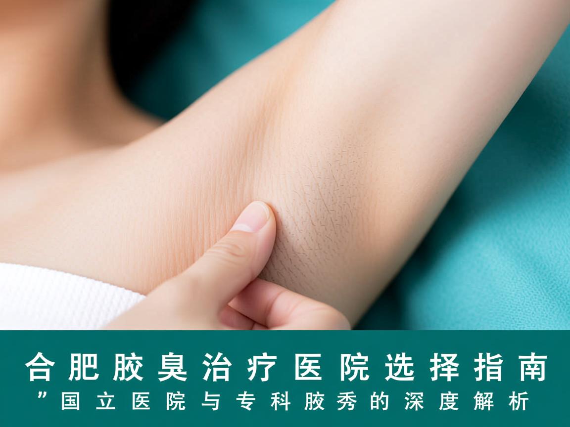 合肥腋臭治疗医院选择指南，国立医院与专科腋秀的深度解析