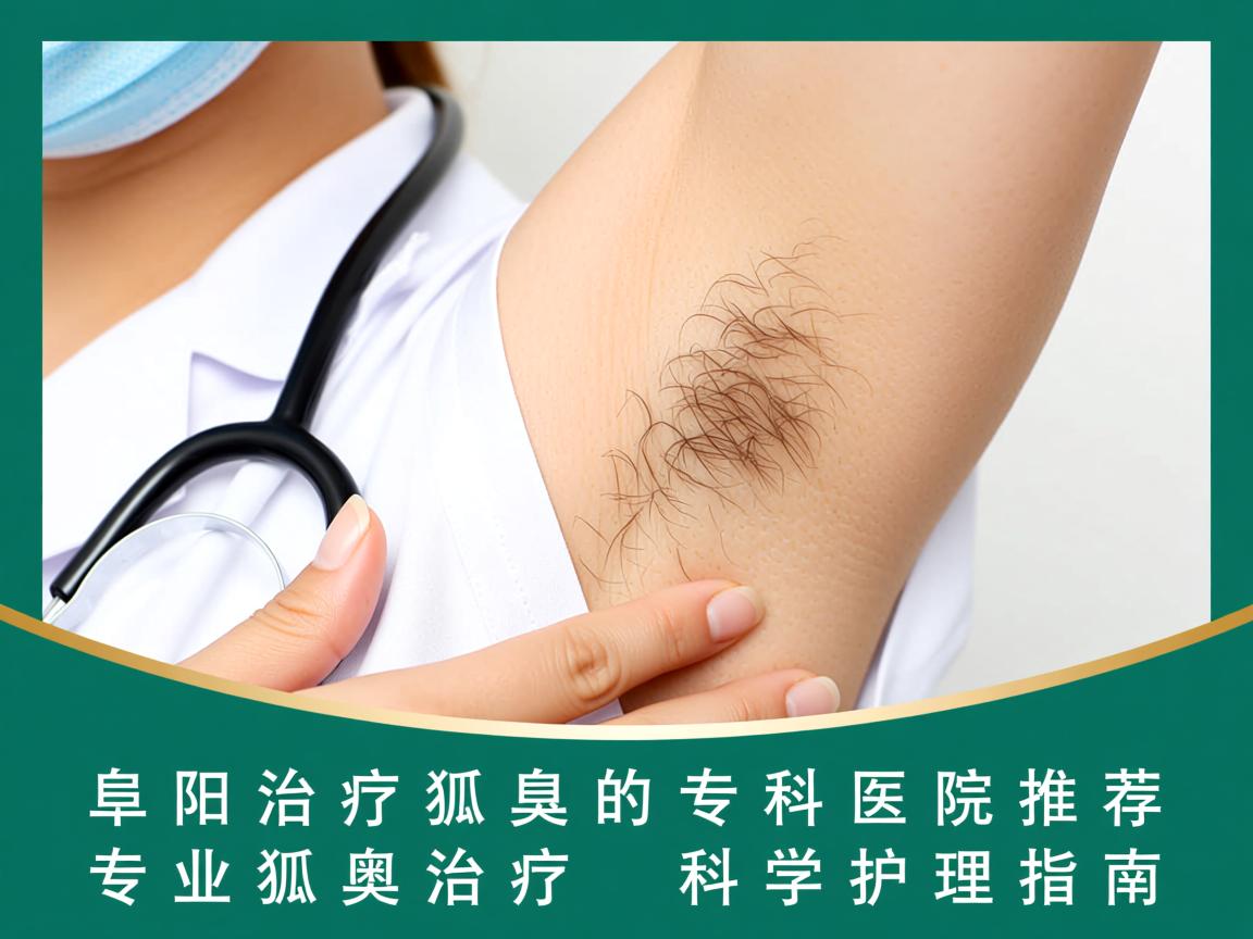 阜阳治疗狐臭的专科医院推荐，专业狐臭治疗，科学护理指南