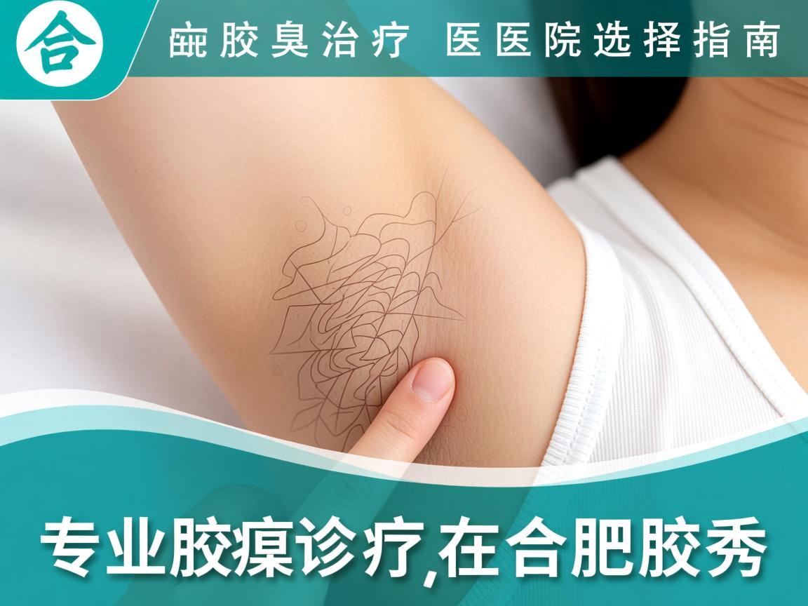 合肥腋臭治疗医院选择指南，专业腋臭诊疗在合肥腋秀