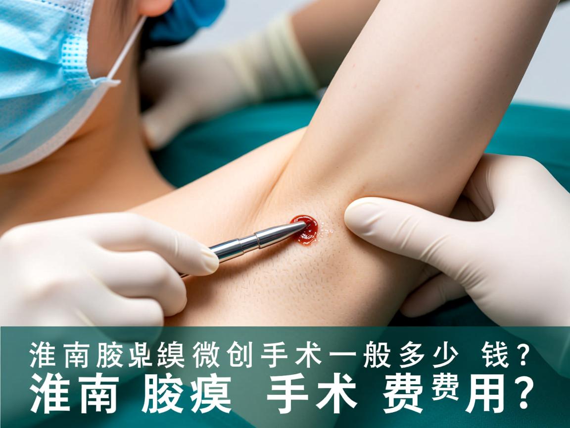 淮南腋臭微创手术一般多少钱？解析淮南腋臭手术费用