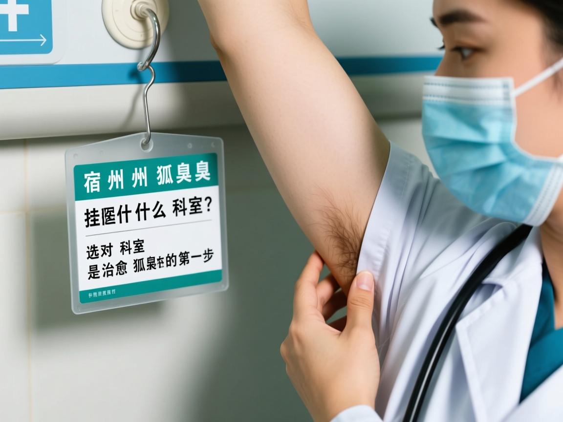 宿州狐臭挂什么科室?选对科室是治愈狐臭的第一步 宿州狐臭挂什么科室?选对科室是治愈狐臭的第一步