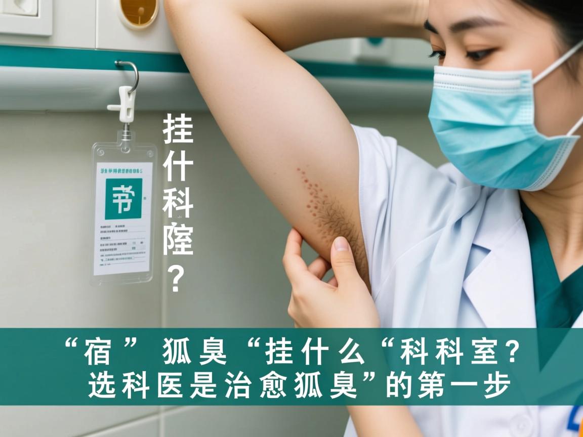 宿州狐臭挂什么科室?选对科室是治愈狐臭的第一步 宿州狐臭挂什么科室?选对科室是治愈狐臭的第一步