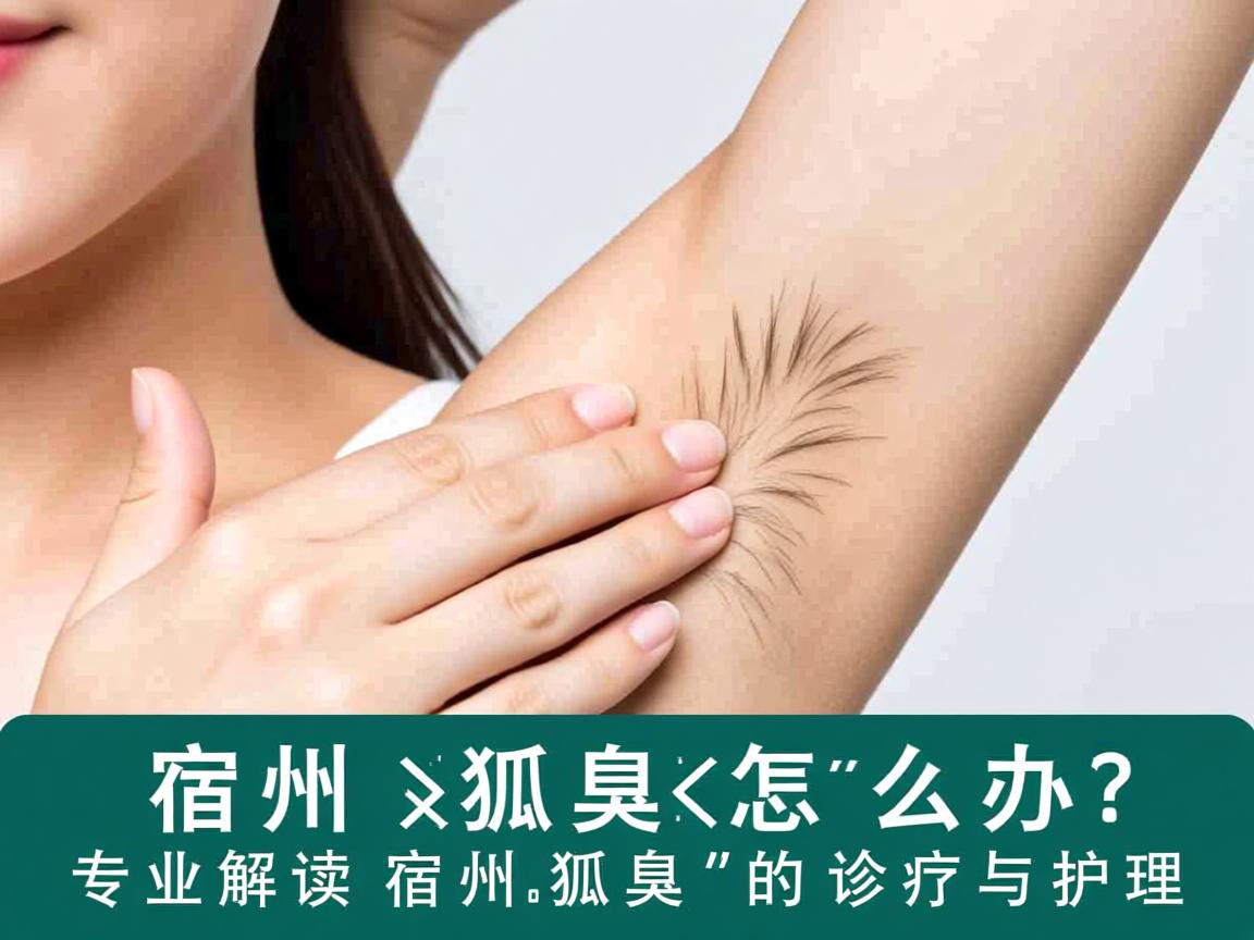 宿州狐臭怎么办?专业解读宿州狐臭的诊疗与护理 宿州狐臭怎么办?专业解读宿州狐臭的诊疗与护理