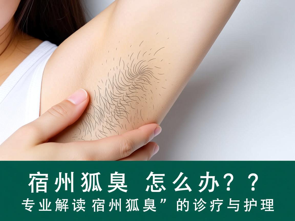 宿州狐臭怎么办?专业解读宿州狐臭的诊疗与护理 宿州狐臭怎么办?专业解读宿州狐臭的诊疗与护理