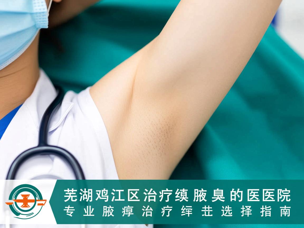 芜湖鸠江区治疗腋臭的医院,专业腋臭治疗医院的选择指南 芜湖鸠江区治疗腋臭的医院,专业腋臭治疗医院的选择指南