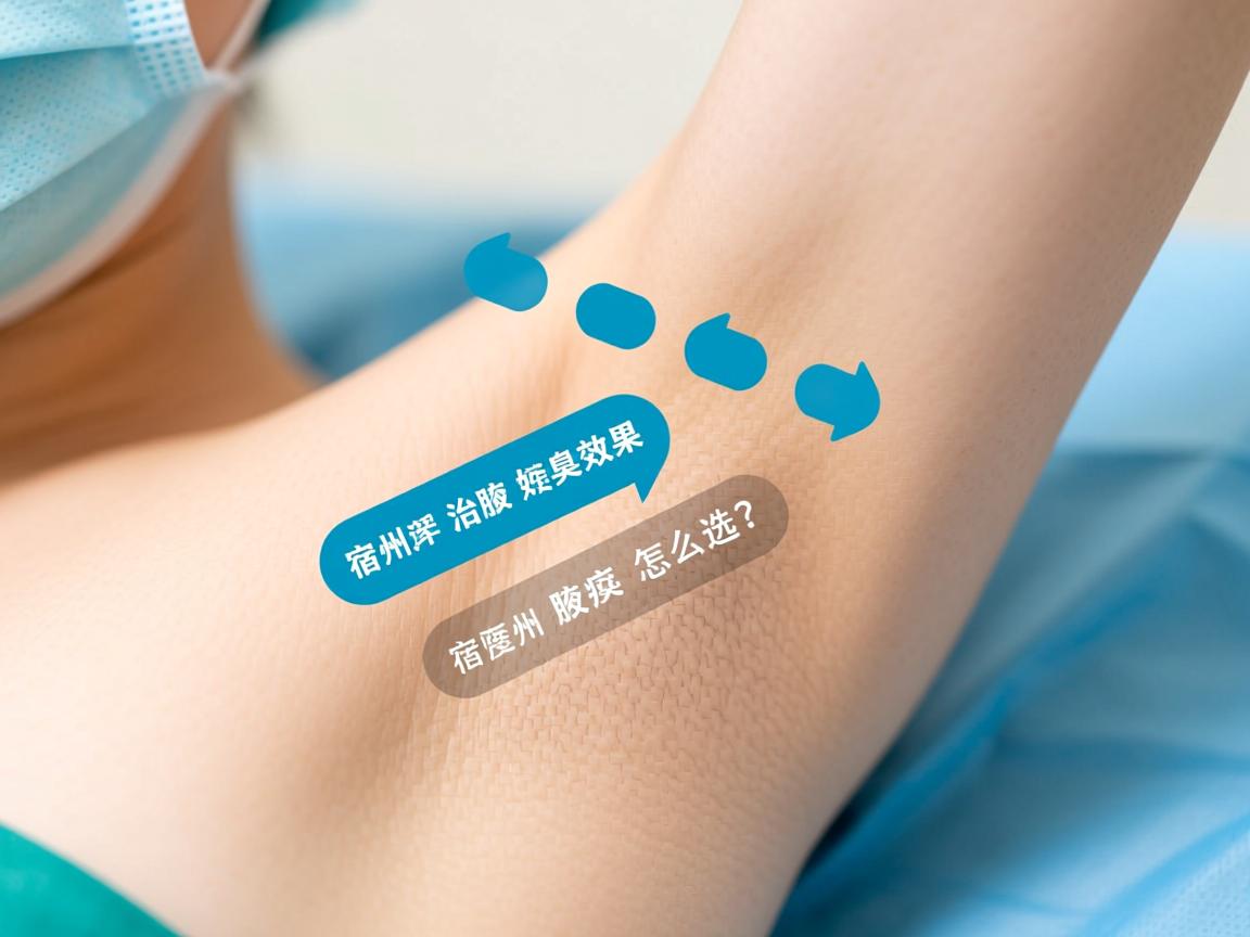 宿州治腋臭效果好的医院怎么选?深度解析宿州腋臭治疗 宿州治腋臭效果好的医院怎么选?深度解析宿州腋臭治疗