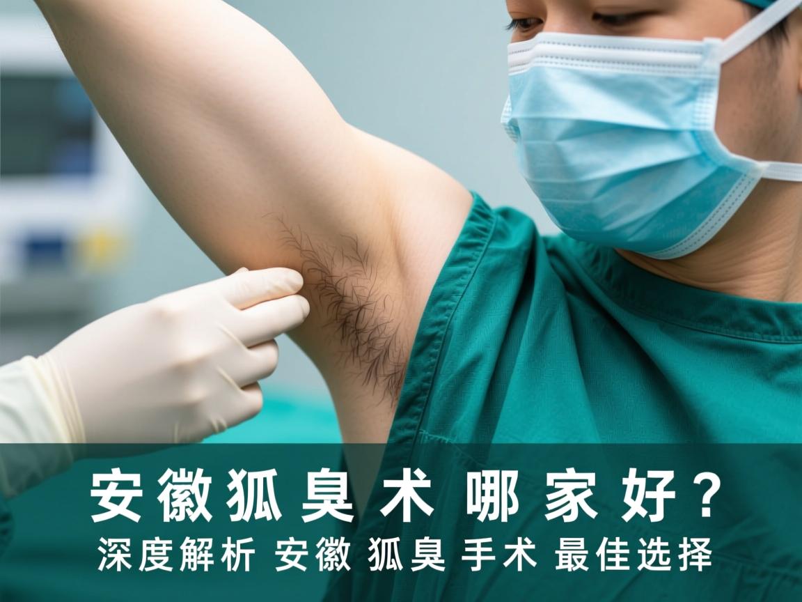 安徽狐臭手术哪家好?深度解析安徽狐臭手术最佳选择 安徽狐臭手术哪家好?深度解析安徽狐臭手术最佳选择