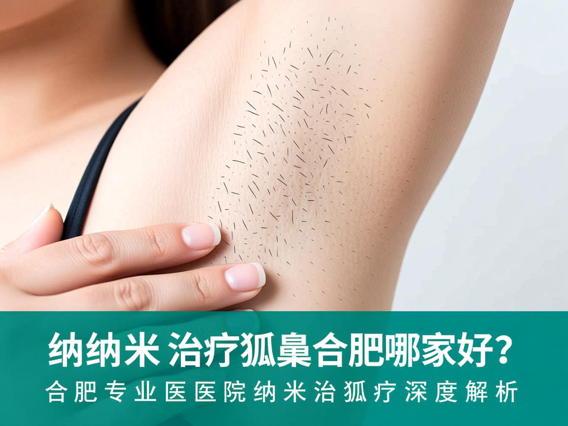 纳米治疗狐臭合肥哪家好?合肥专业医院纳米治疗狐臭深度解析 纳米治疗狐臭合肥哪家好?合肥专业医院纳米治疗狐臭深度解析