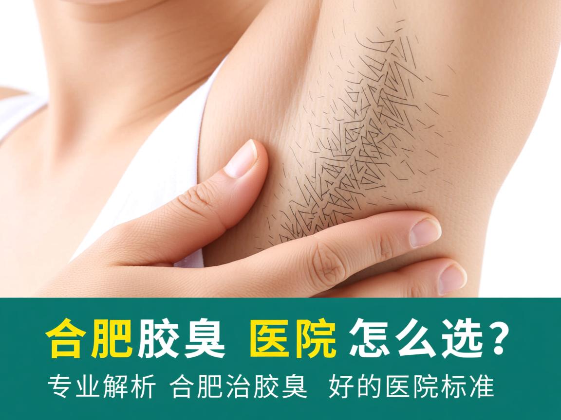 合肥腋臭医院怎么选?专业解析合肥治腋臭好的医院标准 合肥腋臭医院怎么选?专业解析合肥治腋臭好的医院标准