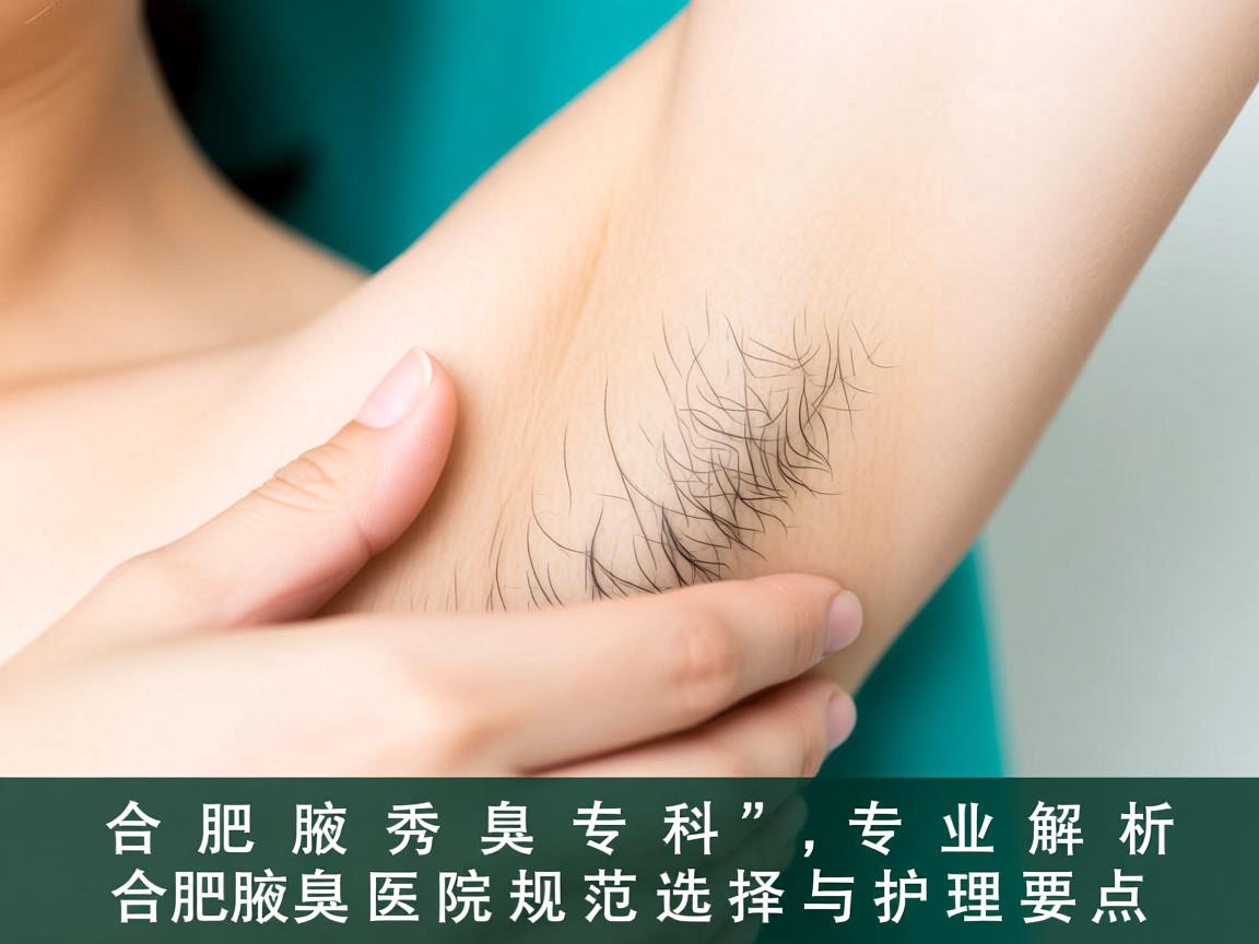 合肥腋秀腋臭专科,专业解析合肥腋臭医院的规范选择与护理要点 合肥腋秀腋臭专科,专业解析合肥腋臭医院的规范选择与护理要点