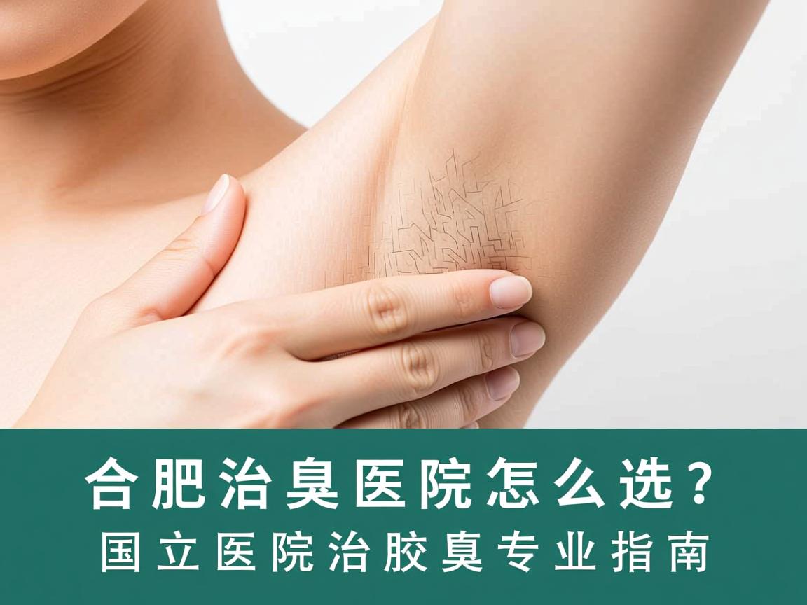 合肥治腋臭医院怎么选?国立医院治腋臭专业指南 合肥治腋臭医院怎么选?国立医院治腋臭专业指南