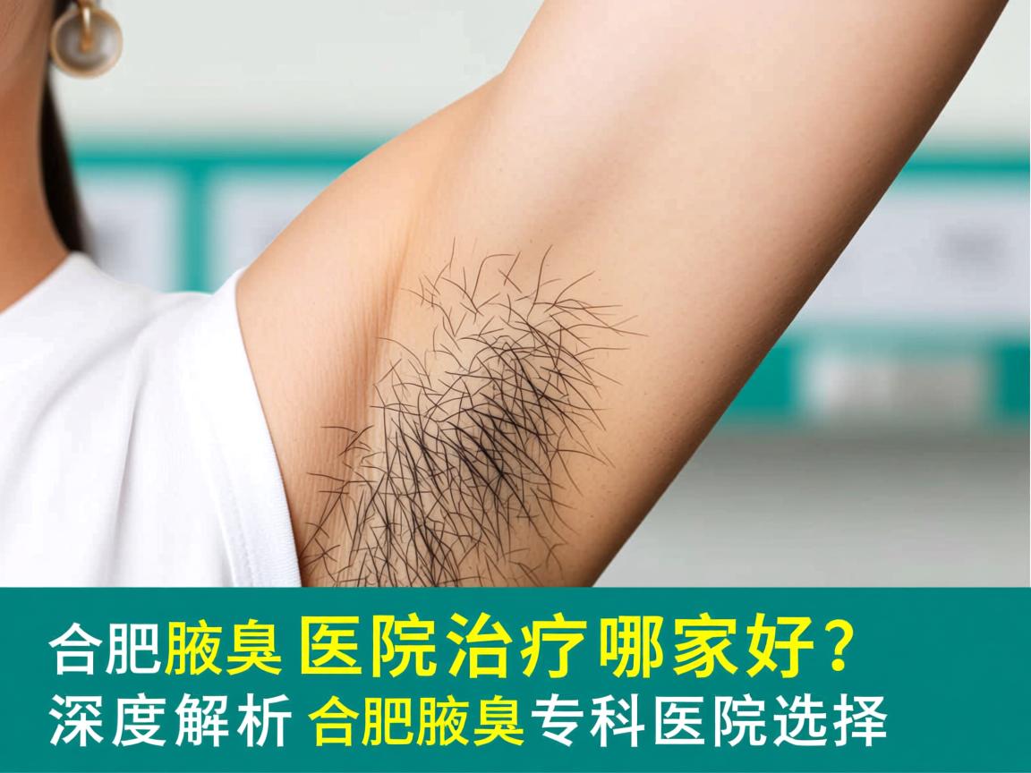 合肥腋臭医院治疗哪家好?深度解析合肥腋臭专科医院选择 合肥腋臭医院治疗哪家好?深度解析合肥腋臭专科医院选择